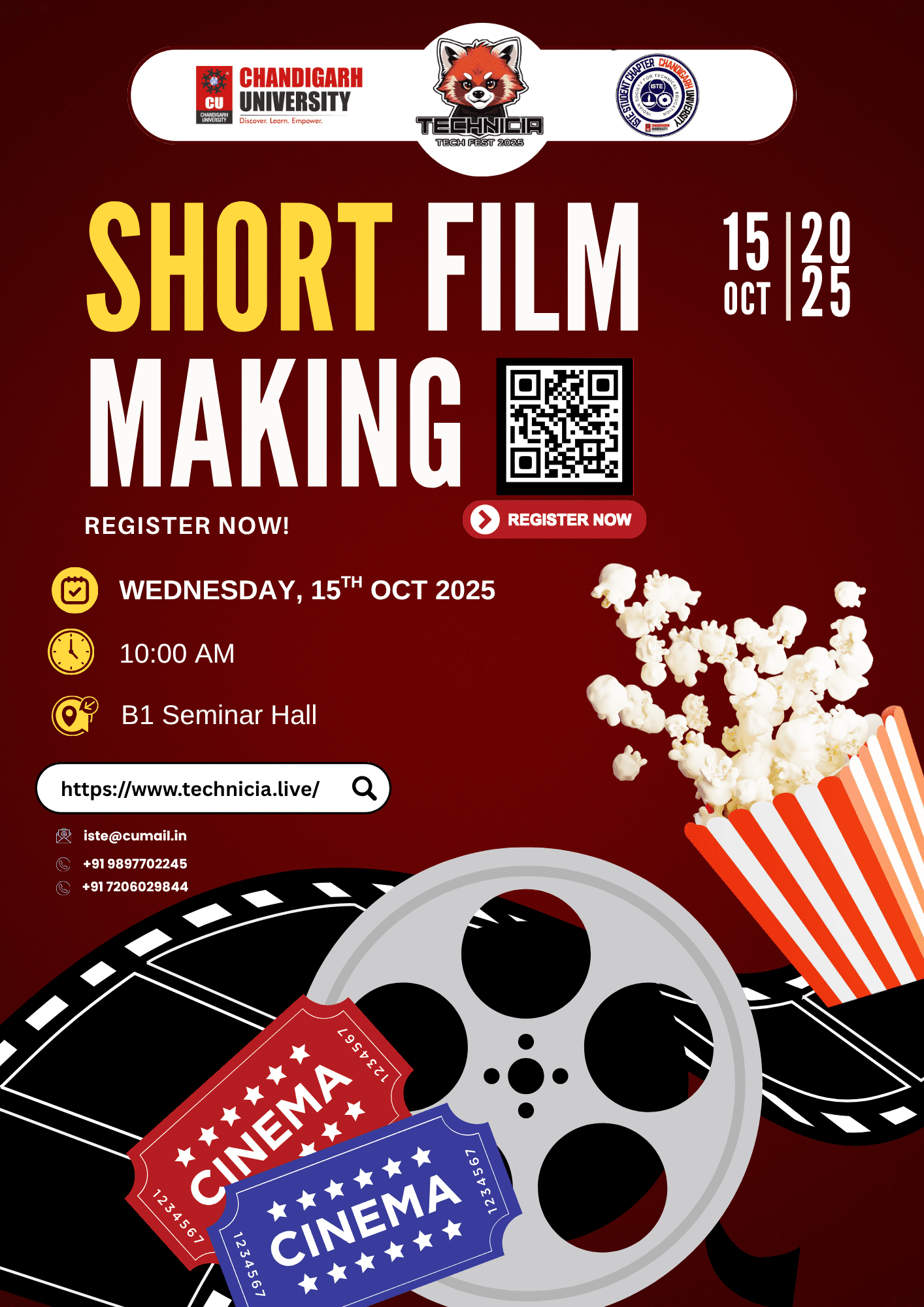 Short Film Making Competition