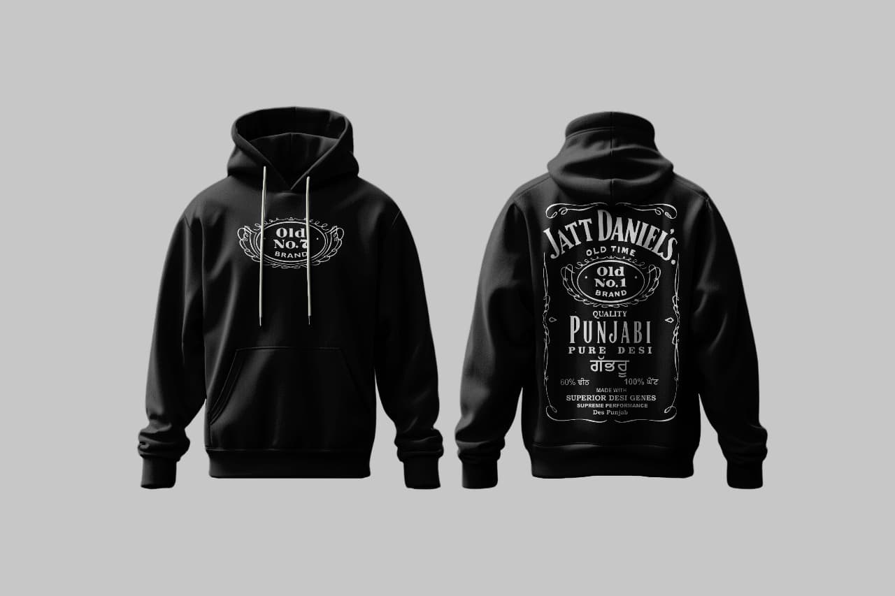 Technicia Jatt daniels Hoodie